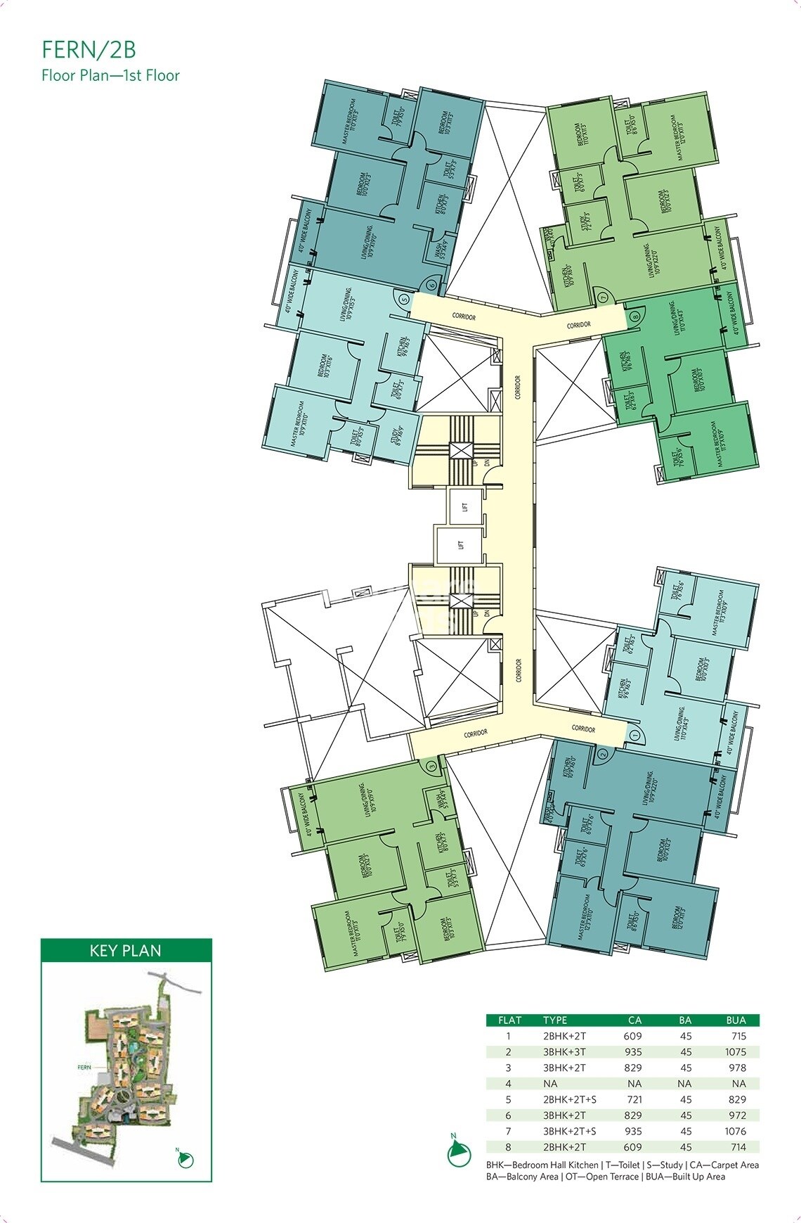Siddha Happyville Floor Plans 7