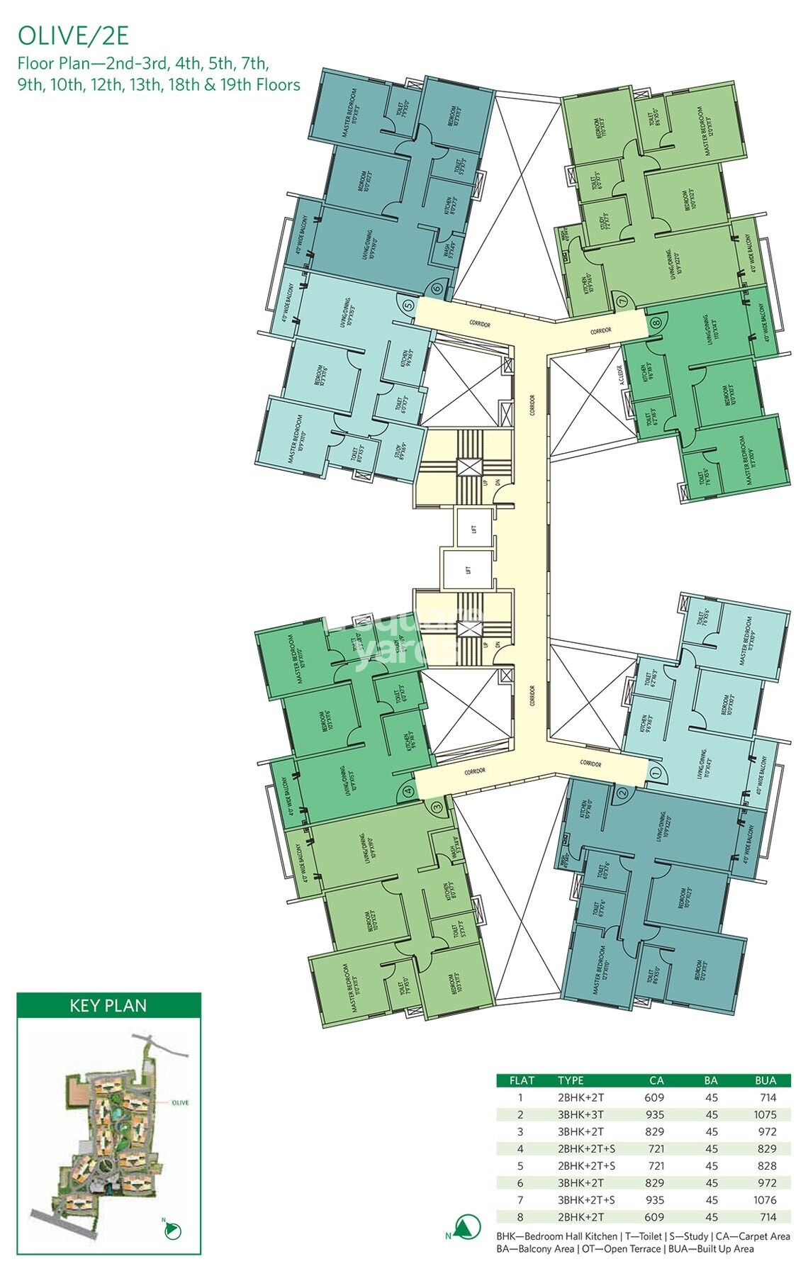 Siddha Happyville Floor Plans 3