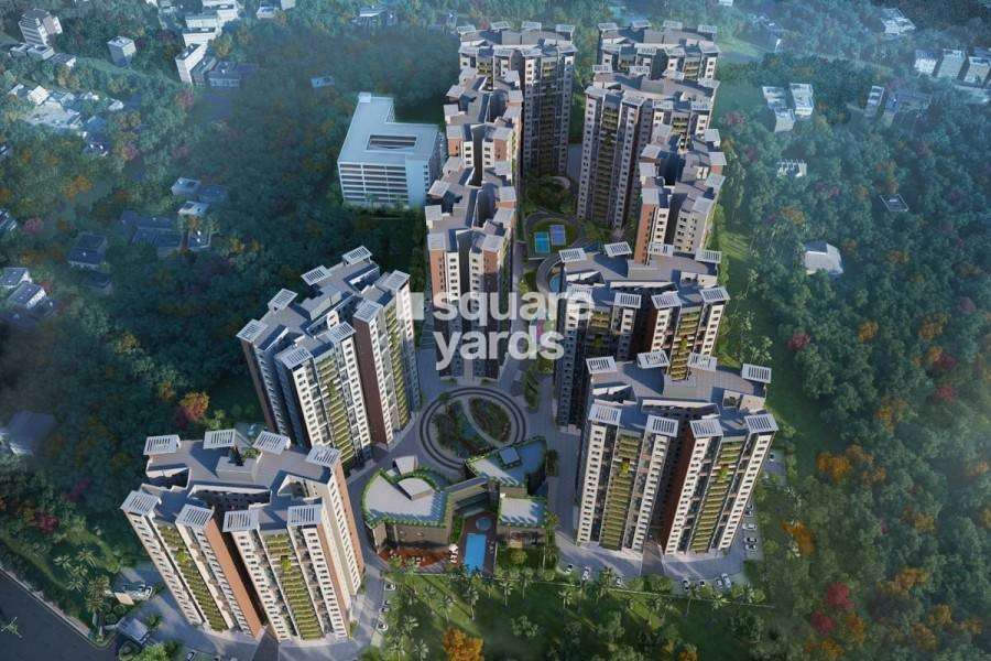 siddha happyville project tower view6