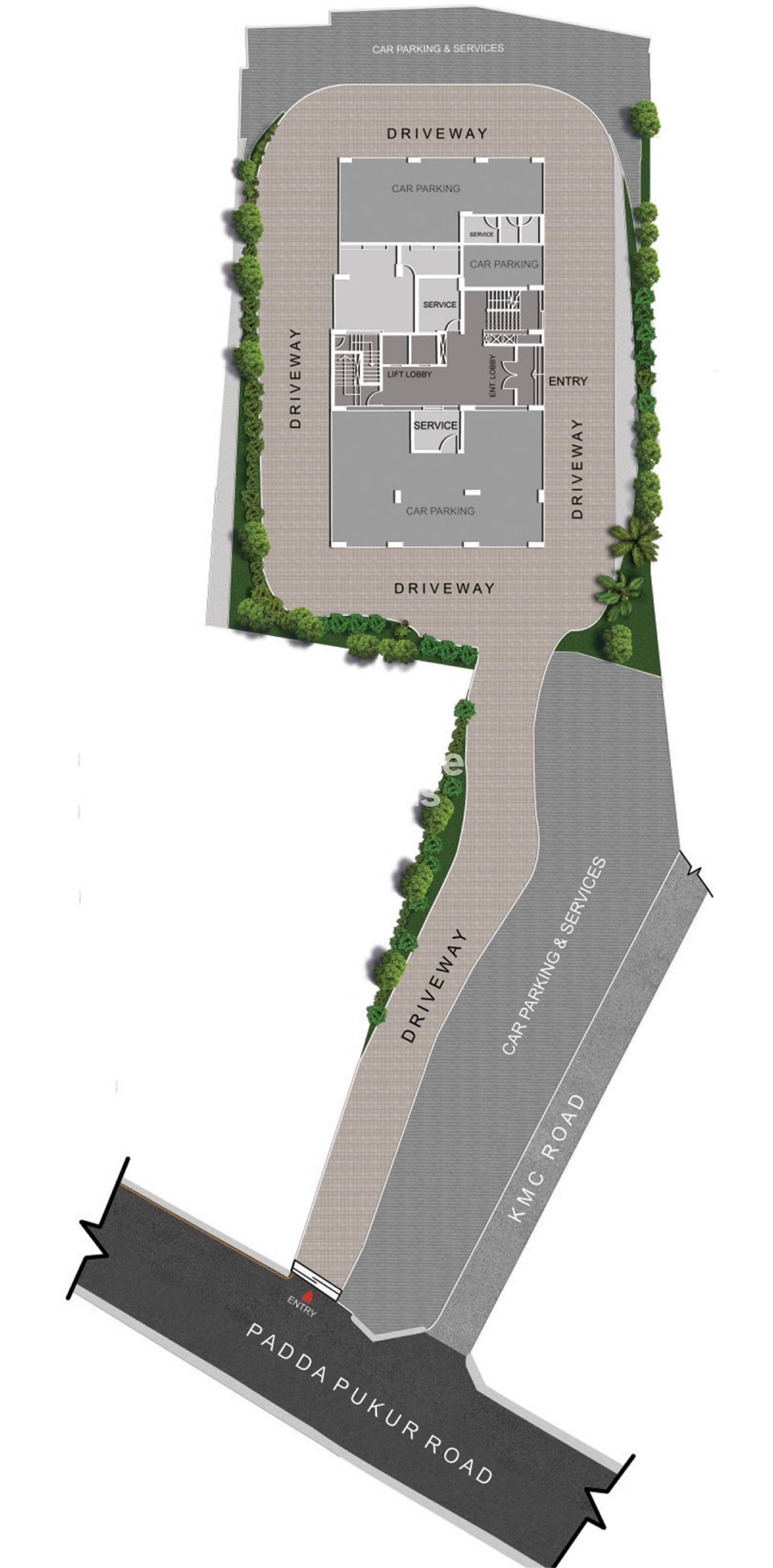 Siddha Nirvana Master Plan 1