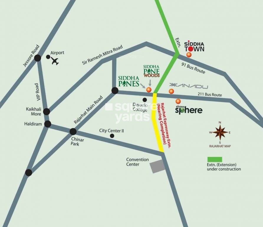 Siddha Pines Location Image