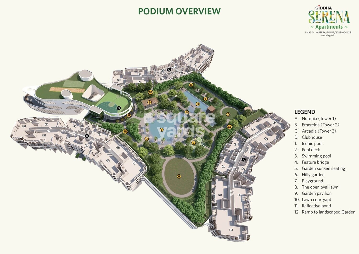 Siddha Serena Amenities-Features 1