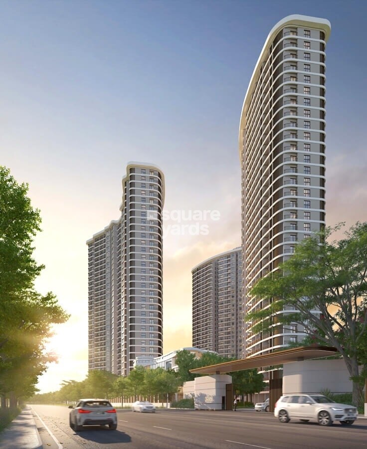 Siddha Serena Apartment Exteriors 2