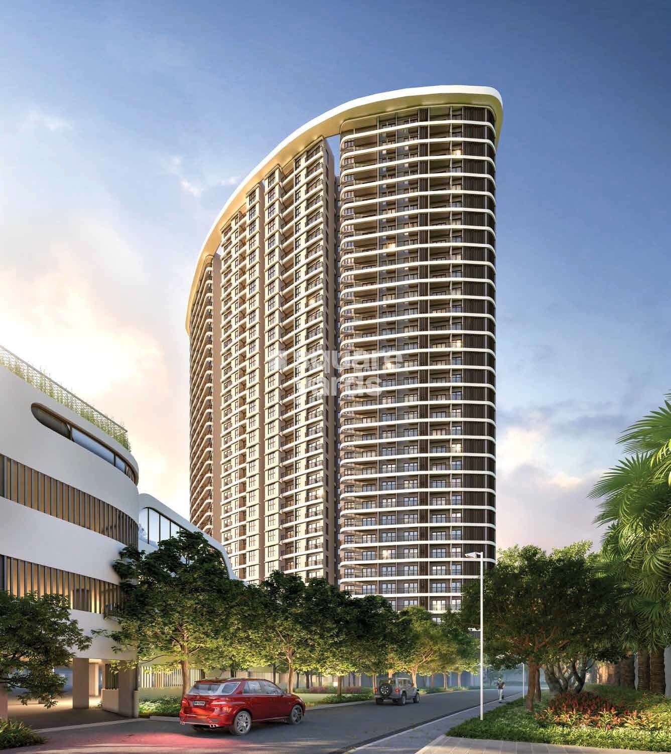 Siddha Serena Apartment Exteriors 3