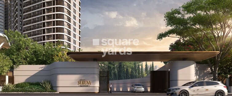 Siddha Serena Entrance View