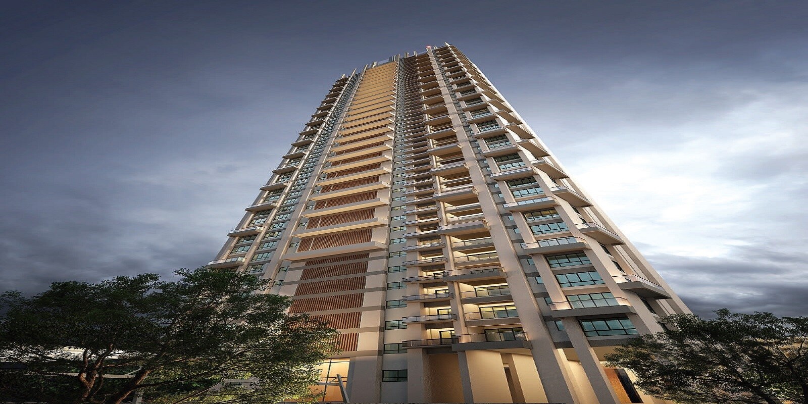 Siddha Sky Blu residential project in EM Bypass