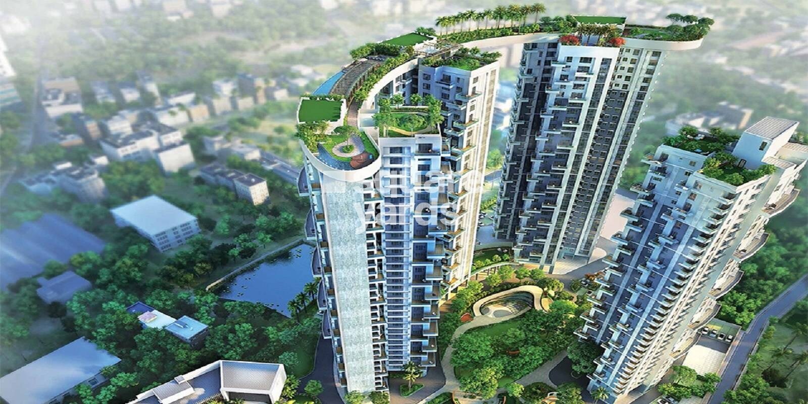 Siddha Sky Howrah Tower View