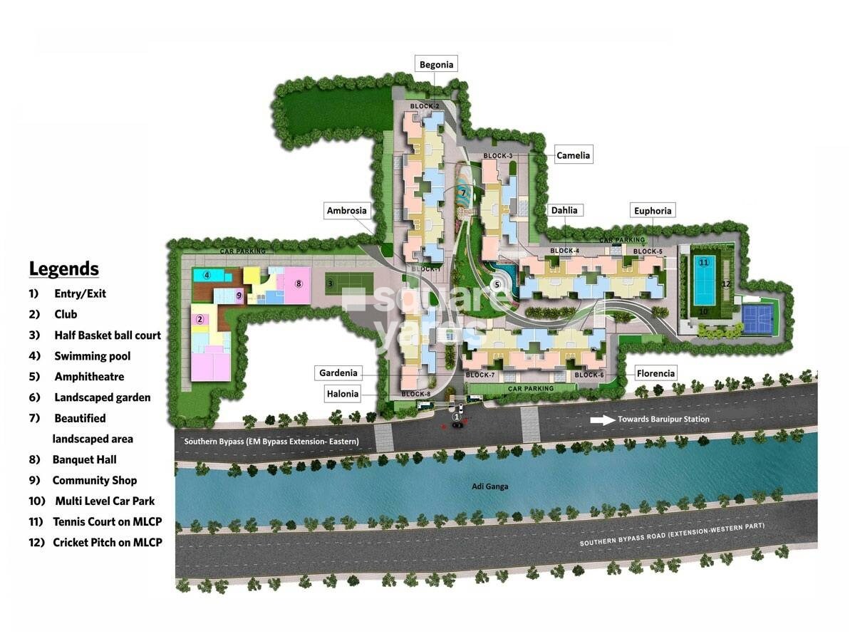 Siddha Suburbia Master Plan 1