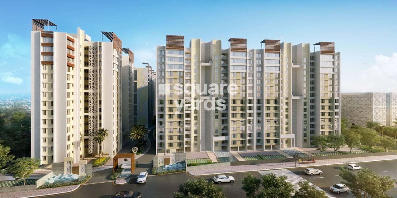 Siddha Suburbia residential project in Narendrapur