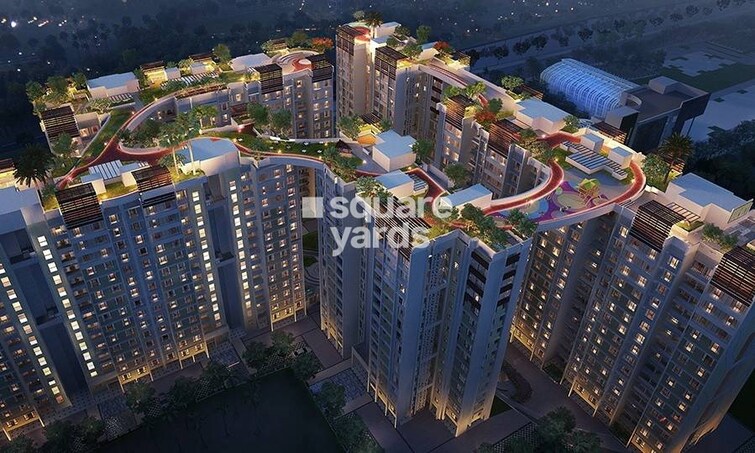 Siddha Suburbia Tower View 1