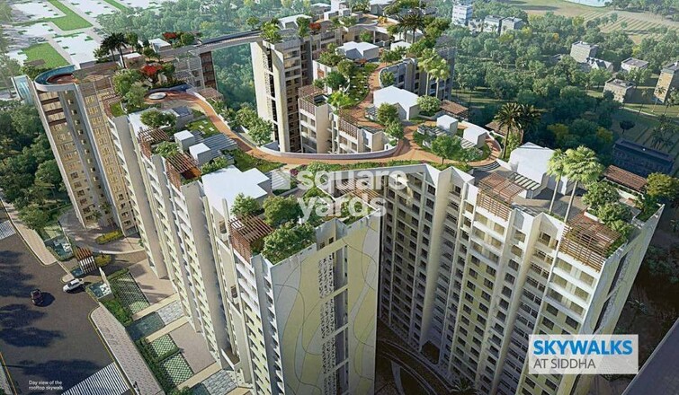 Siddha Suburbia Tower View 6