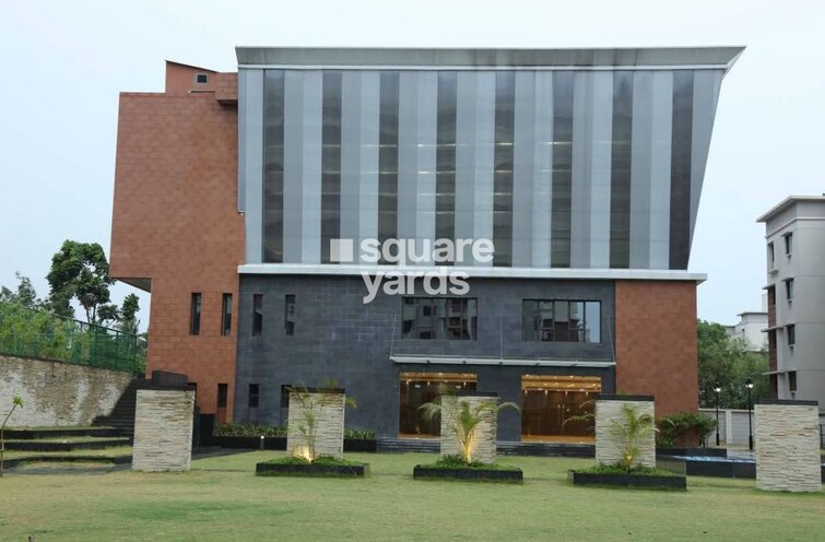 Siddha Town Clubhouse External Image