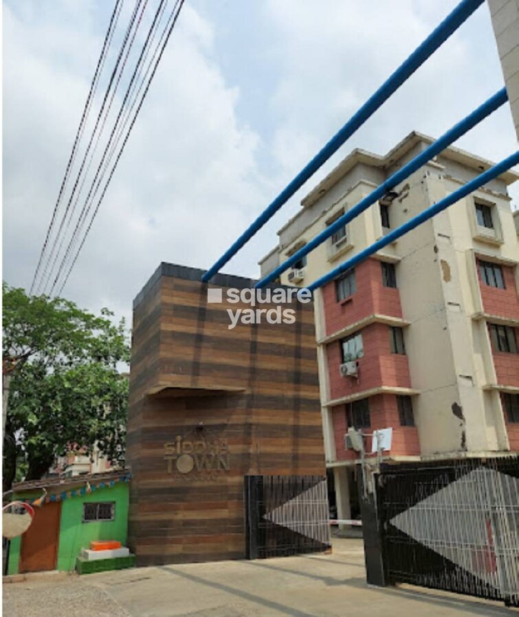 Siddha Town Entrance View