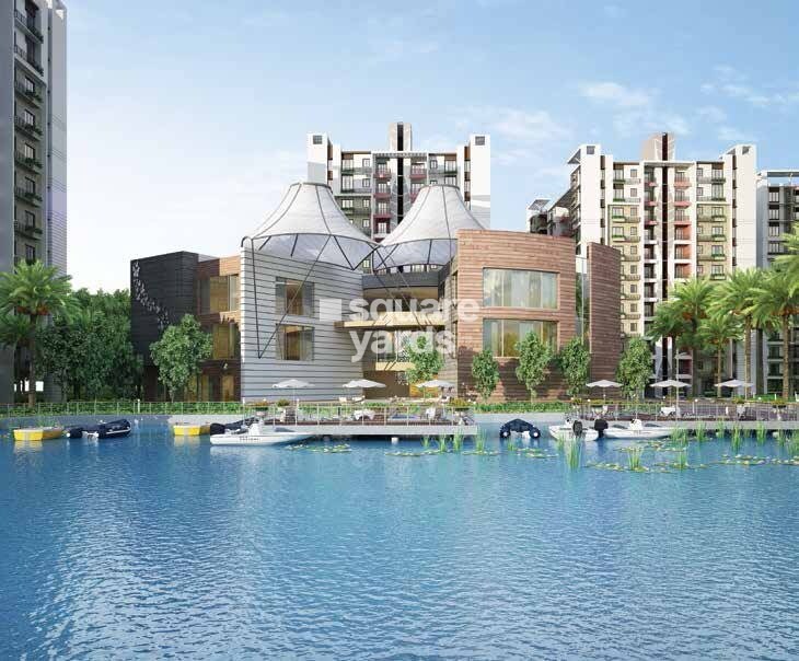 Siddha Water Front Tower View 3