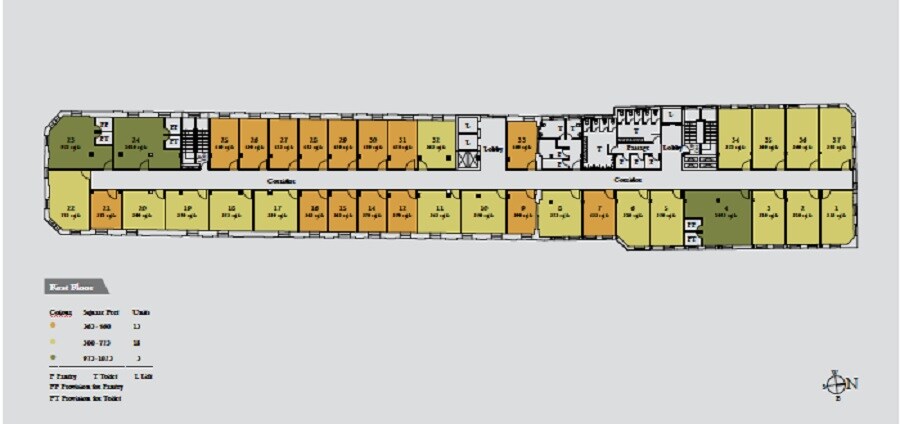 Siddha Weston Floor Plans