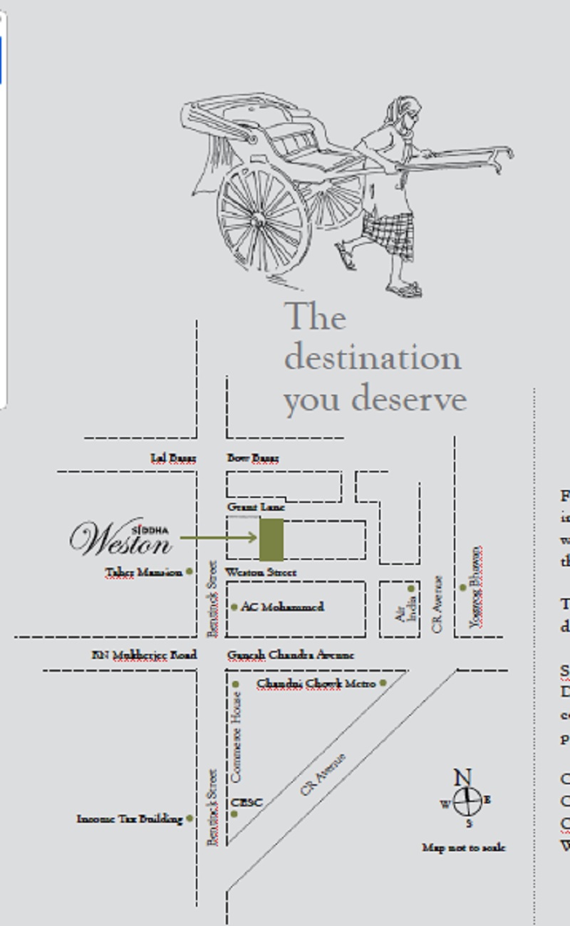 Siddha Weston Location Image