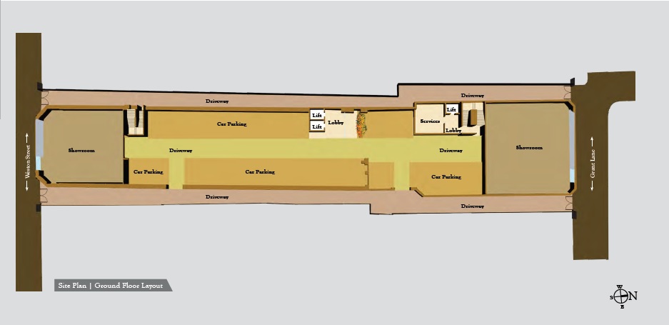 Siddha Weston Master Plan Image