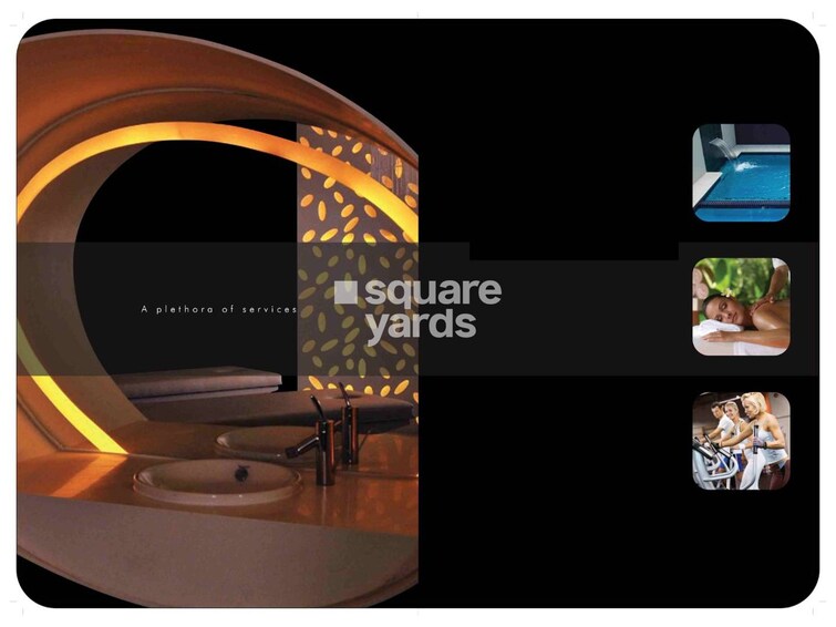 Siddha Xanadu Condominium Amenities-Features