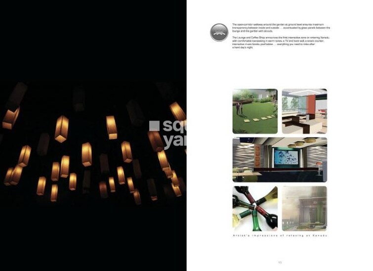 Siddha Xanadu Studio Amenities-Features 2