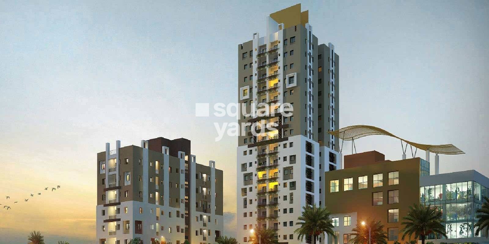Signum Aristo residential project in Bondel Road