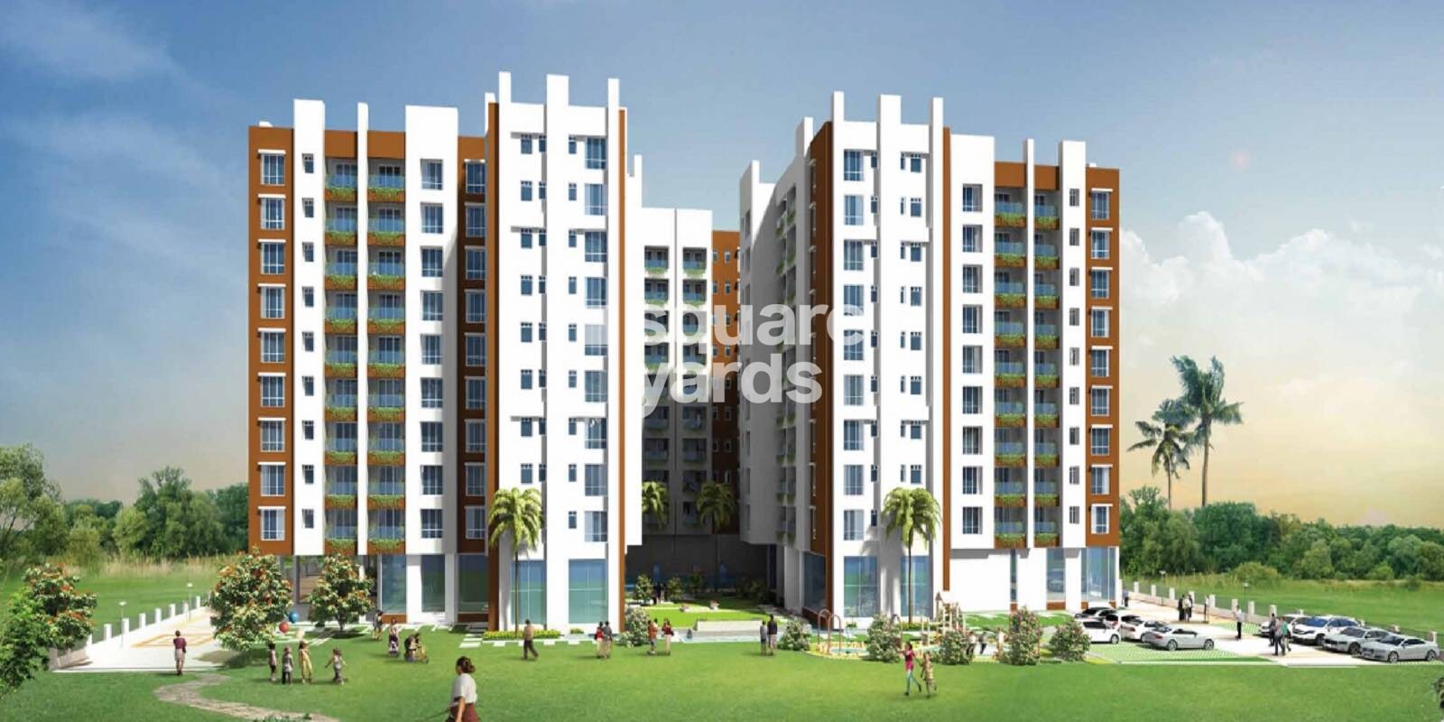 Signum Cloud 9 residential project in Mominpur