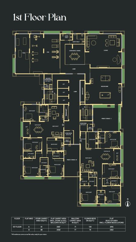 Signum Niva Floor Plans