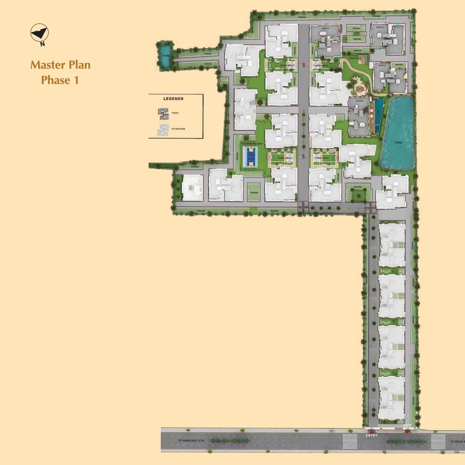 Signum Parkwood Estate Master Plan 1