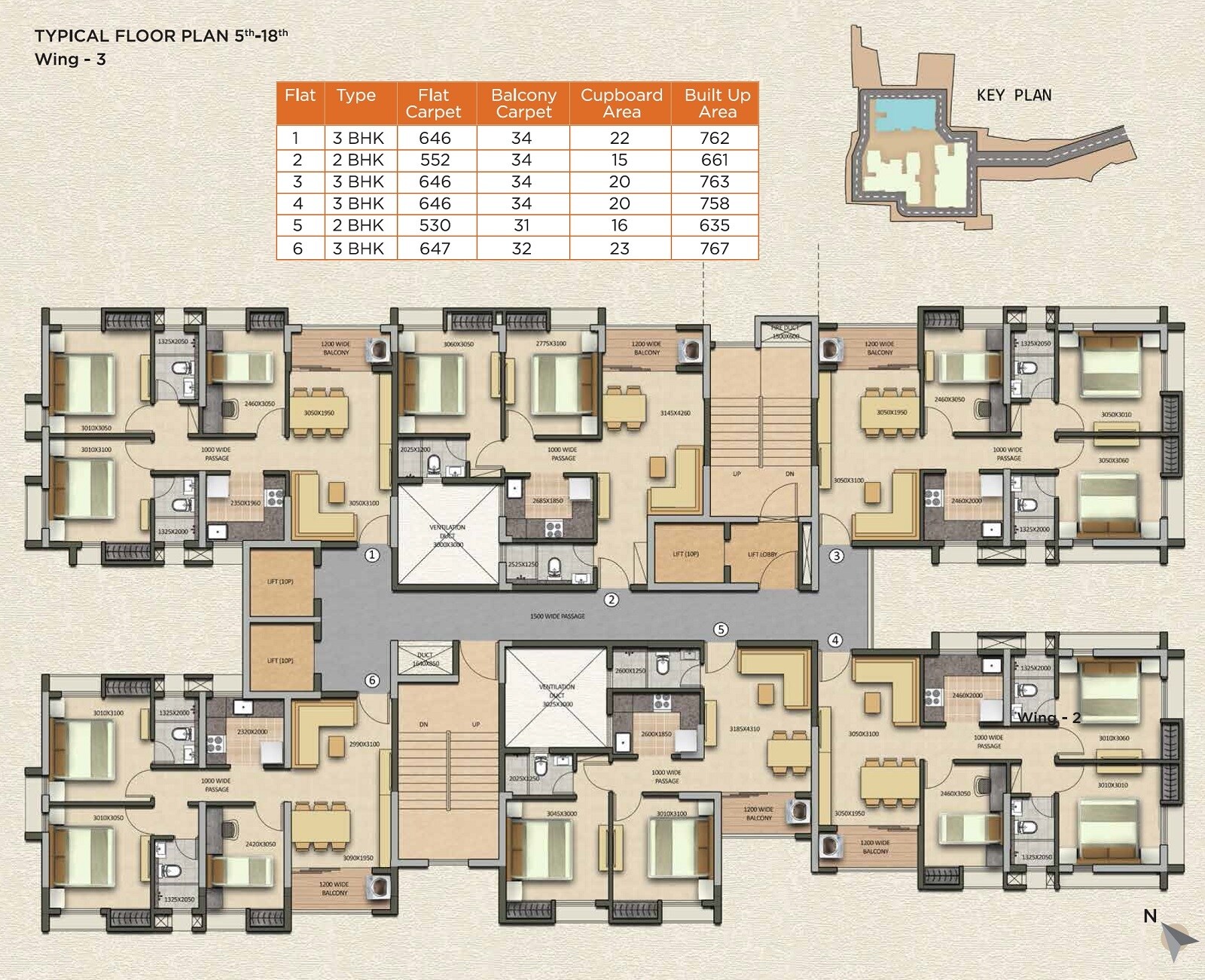 Signum Sampurna Floor Plans 2