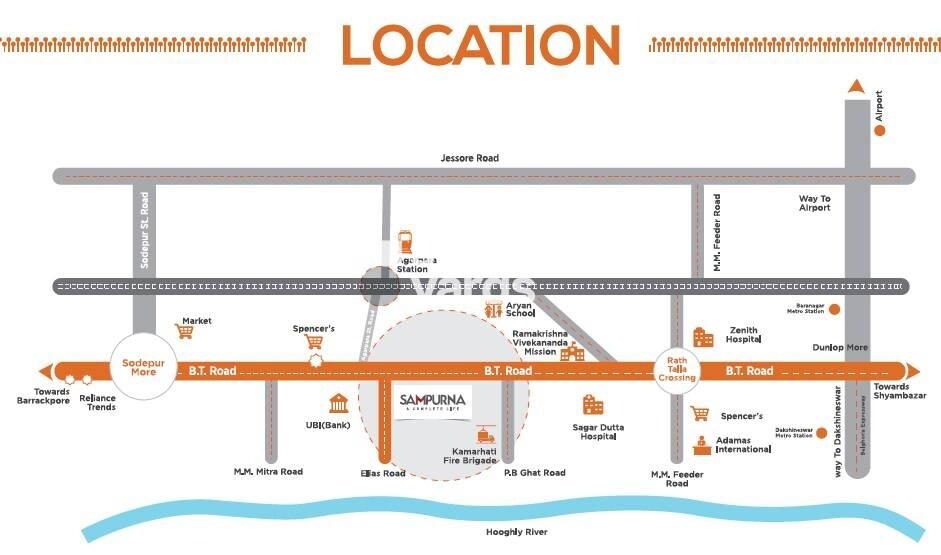 Signum Sampurna Location Image
