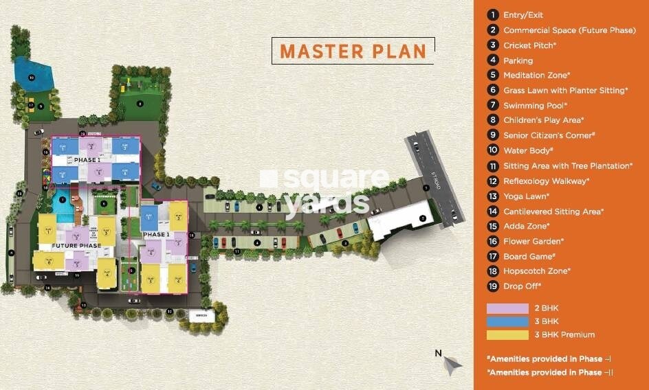 Signum Sampurna Master Plan Image