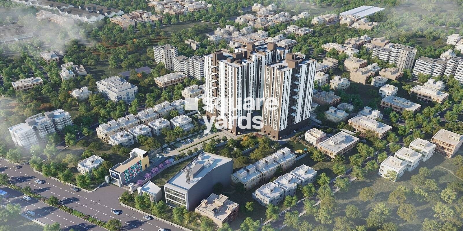 Signum Sampurna Tower View 2