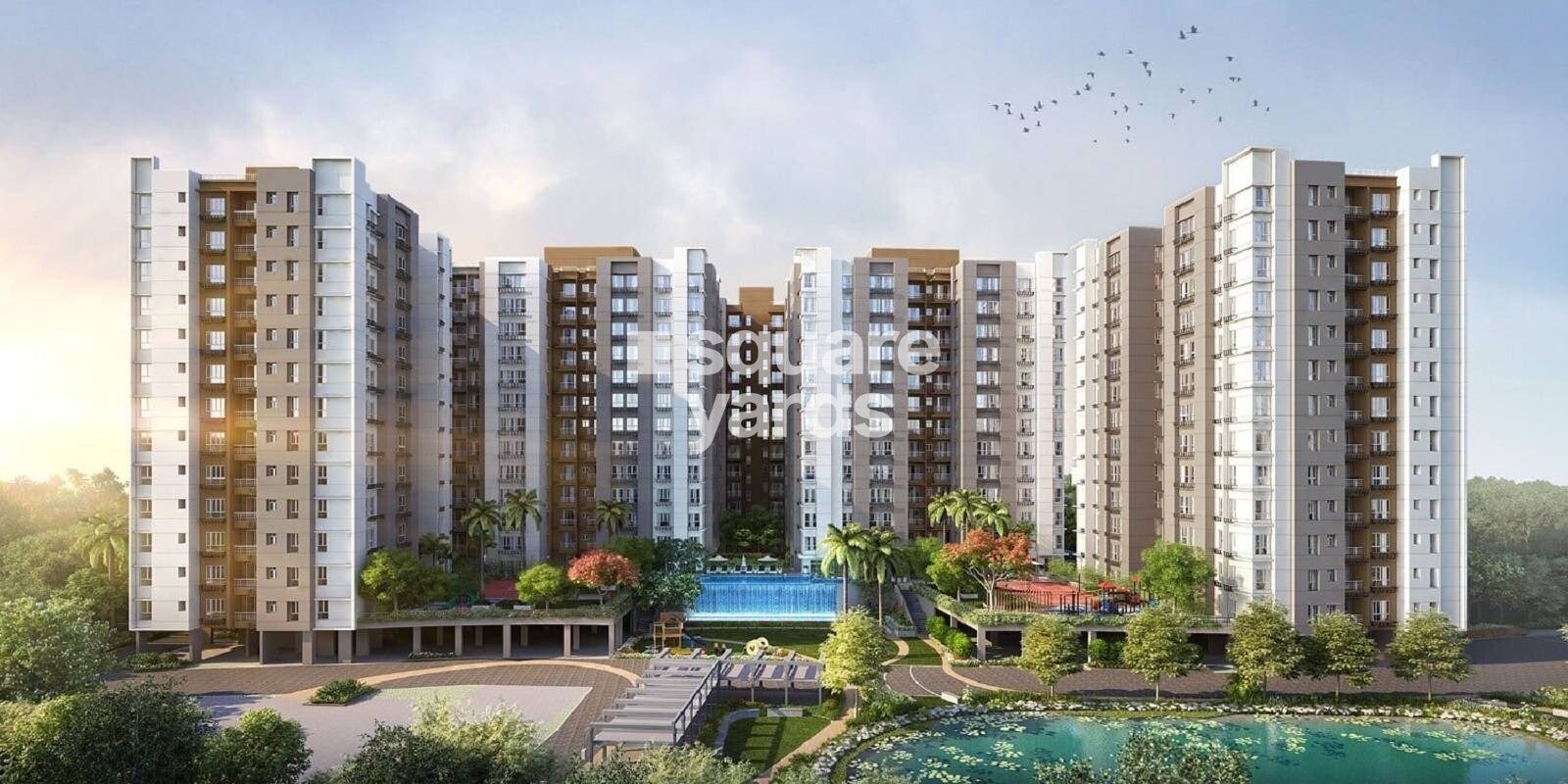 Signum Suncrest Estate residential project in Sonarpur