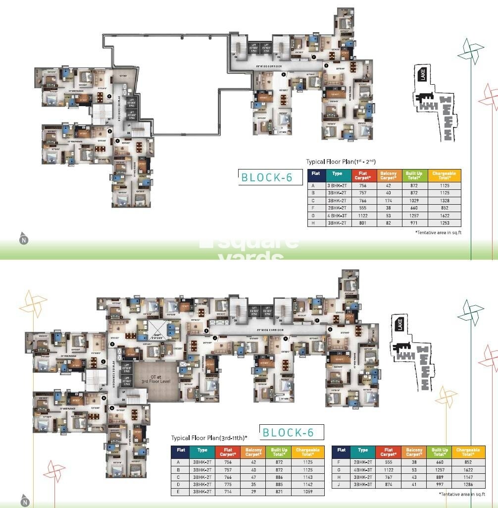 Signum Windmere Floor Plans 1
