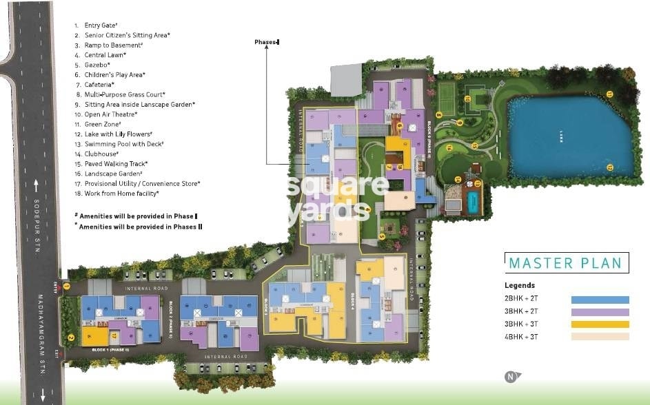 Signum Windmere Master Plan Image