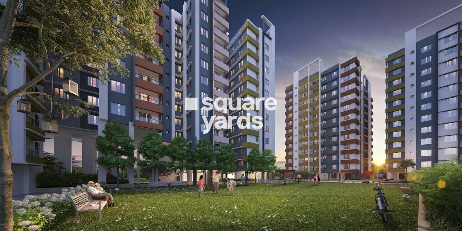 Signum Windmere residential project in Madhyamgram