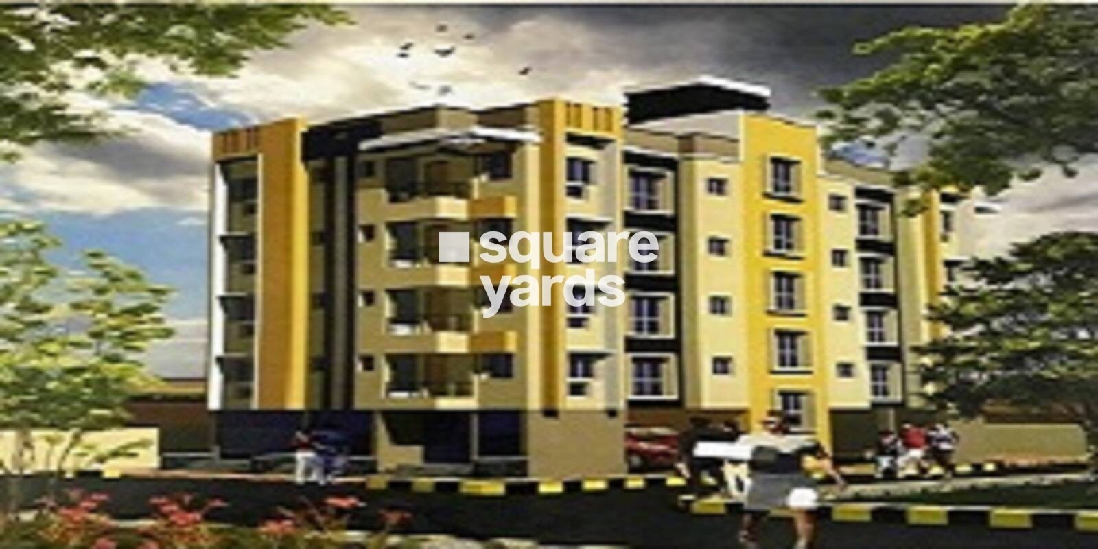 Skyare Enclave II residential project in Mahatma Gandhi Road