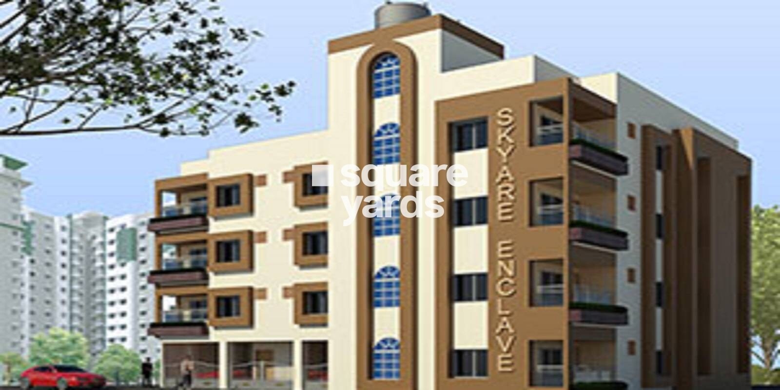 Skyare Enclave, Tollygunge, Kolkata