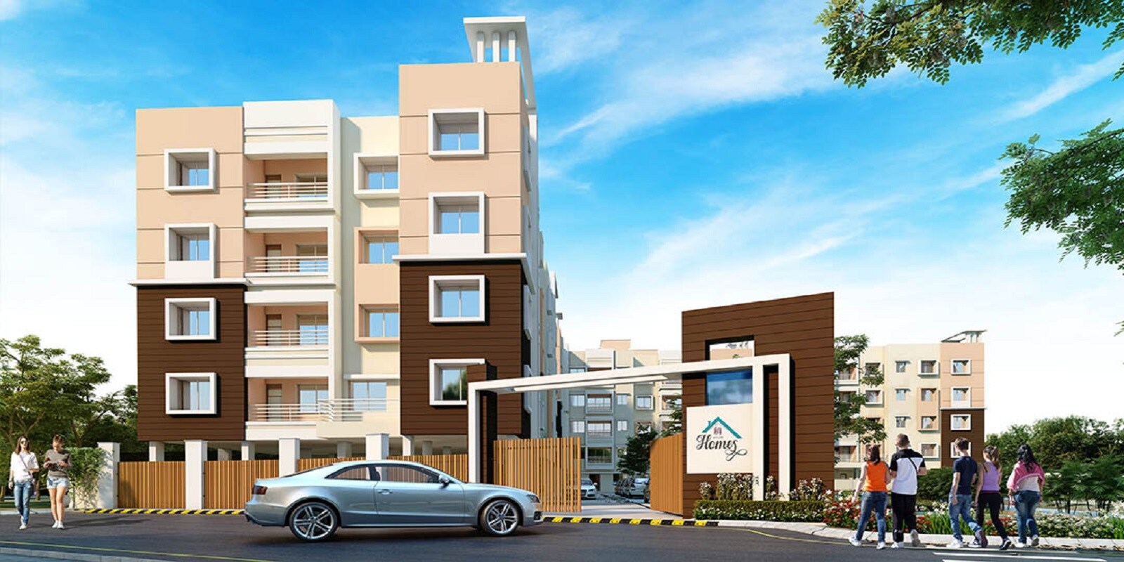 Skyline Homes Kolkata residential project in Harinavi