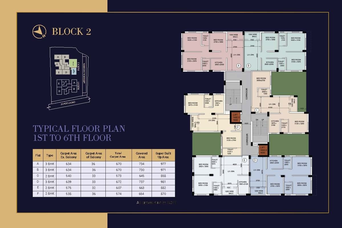 Skyline Imperia Floor Plans
