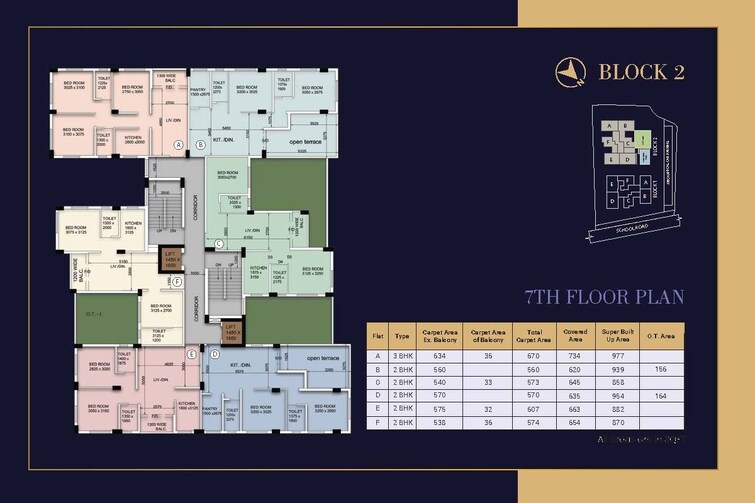 Skyline Imperia Floor Plans 3