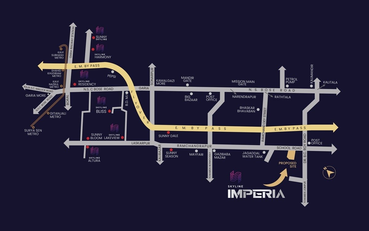 Skyline Imperia Location Image