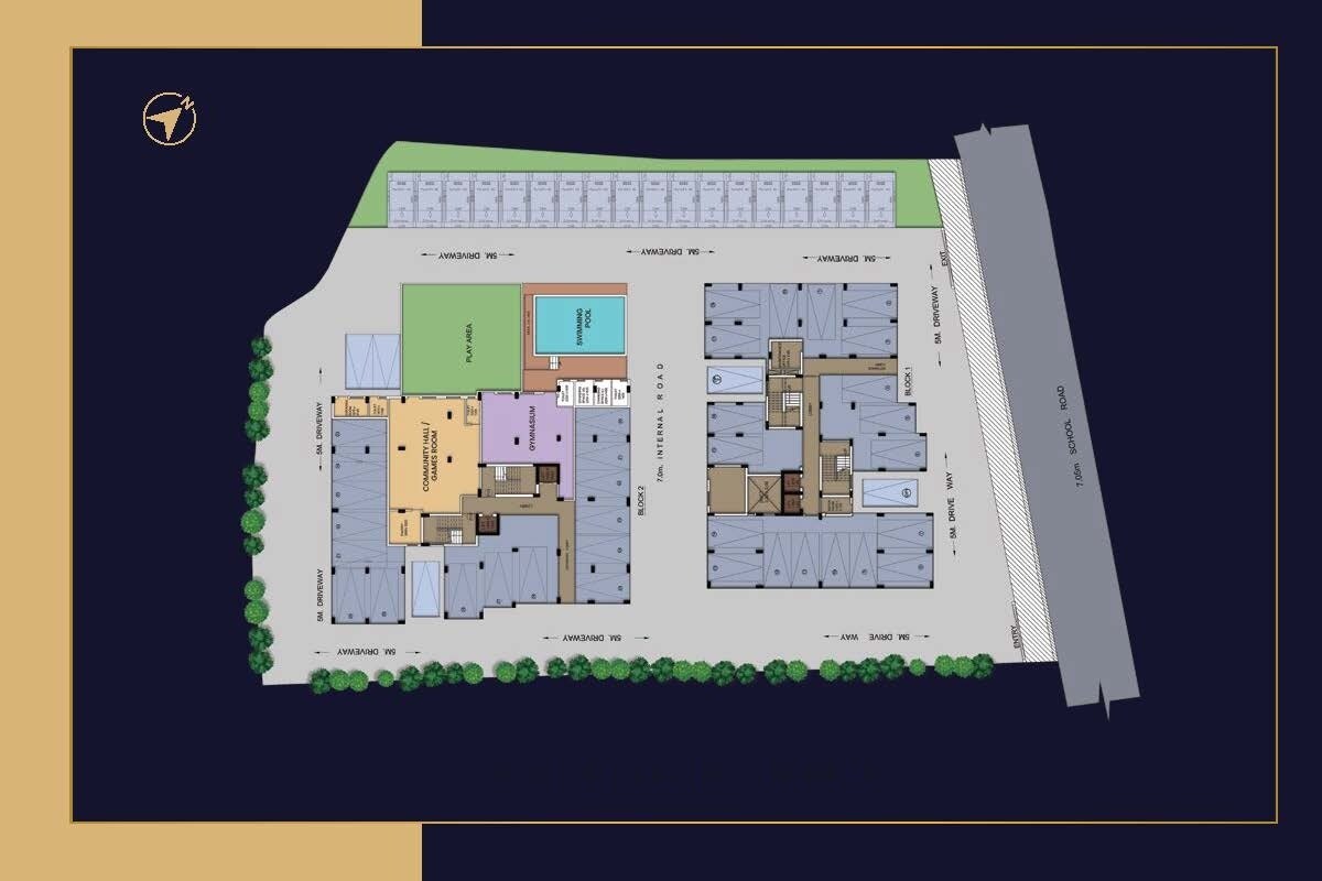 Skyline Imperia Master Plan Image