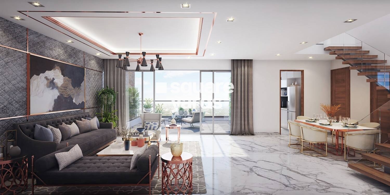 Soham The Levelz Apartment Interiors