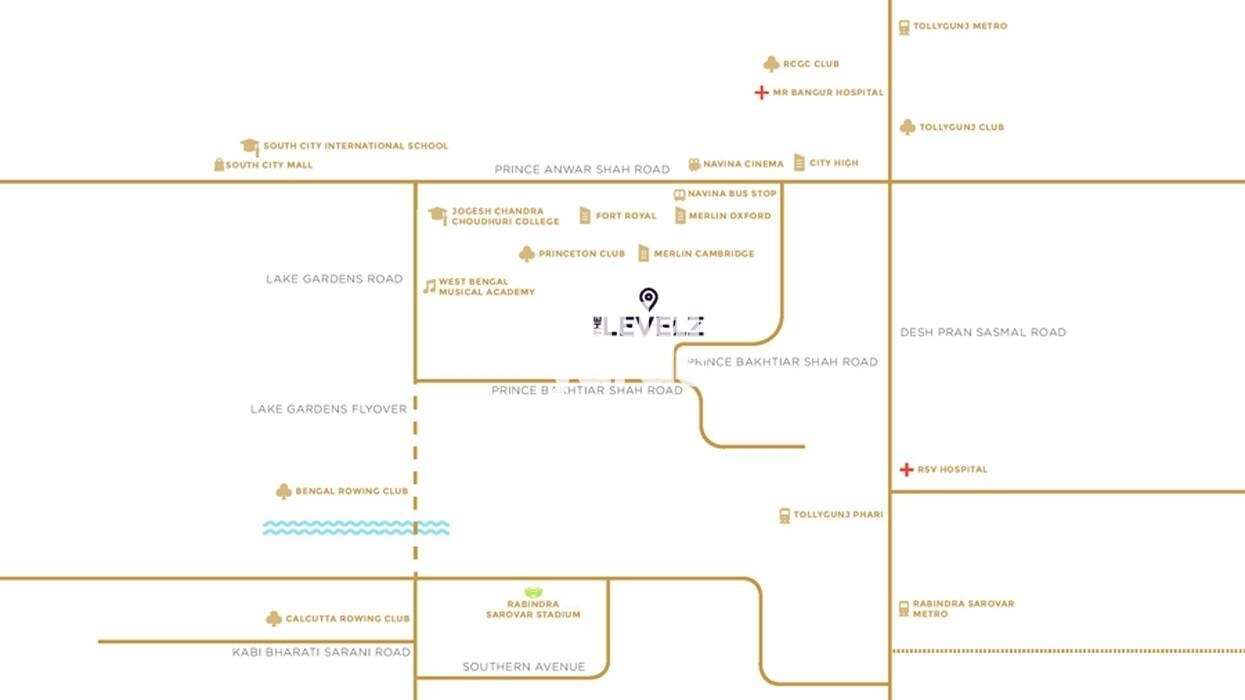 Soham The Levelz Location Image