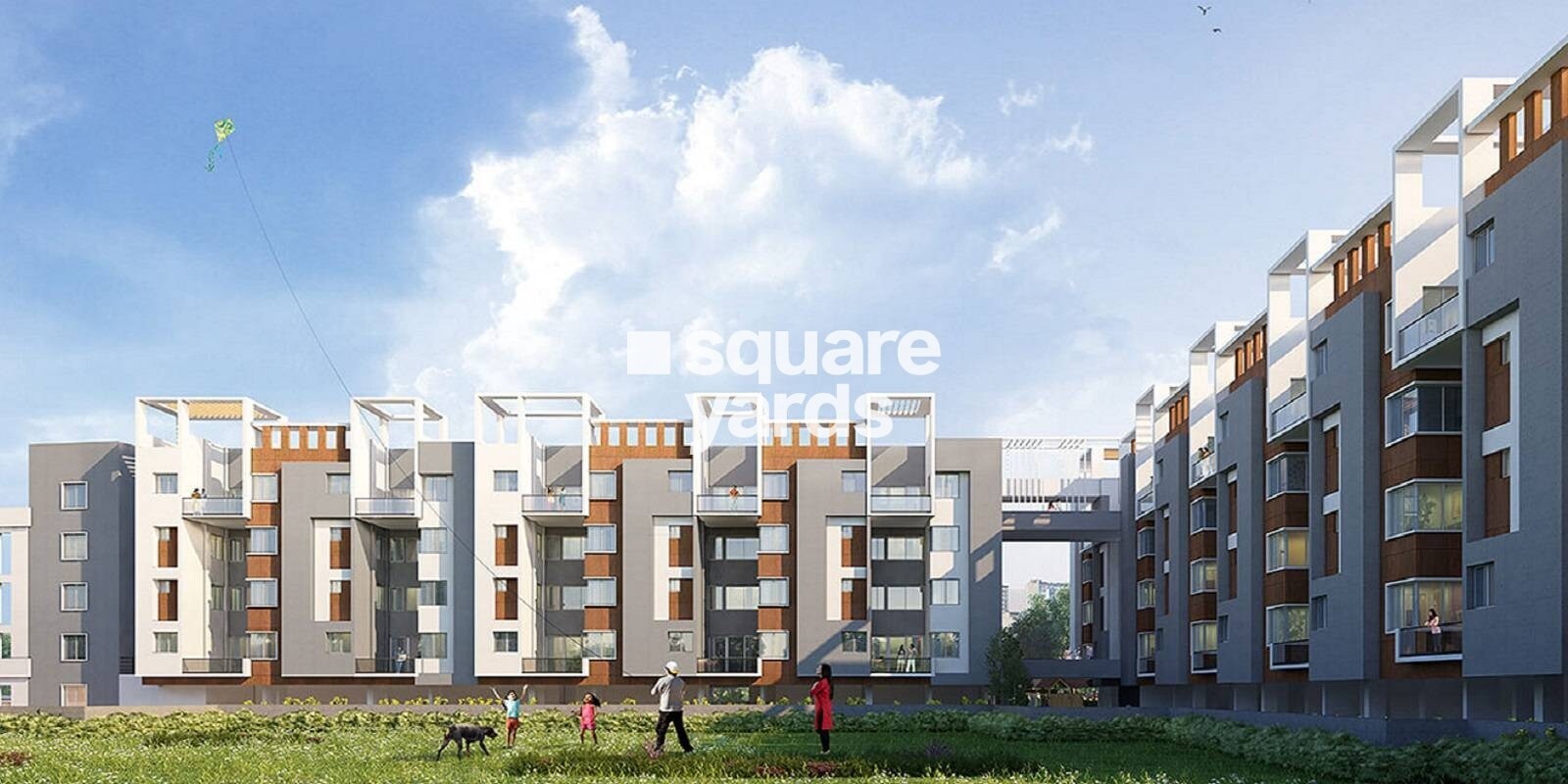 Soham The Levelz residential project in Tollygunge