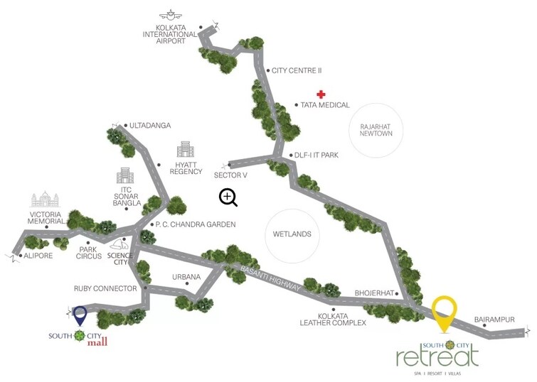 South City Retreat Location Image