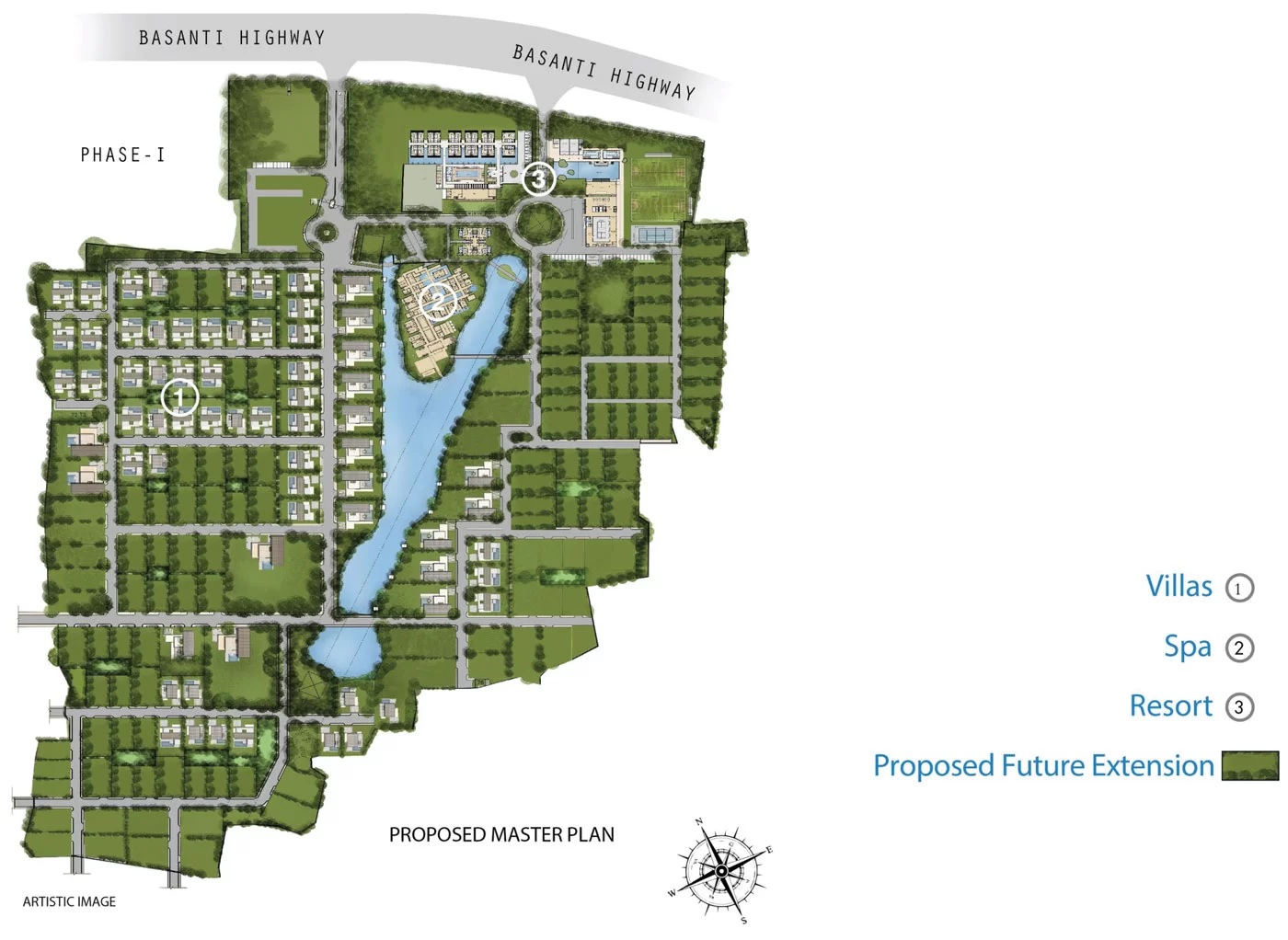 South City Retreat Master Plan Image