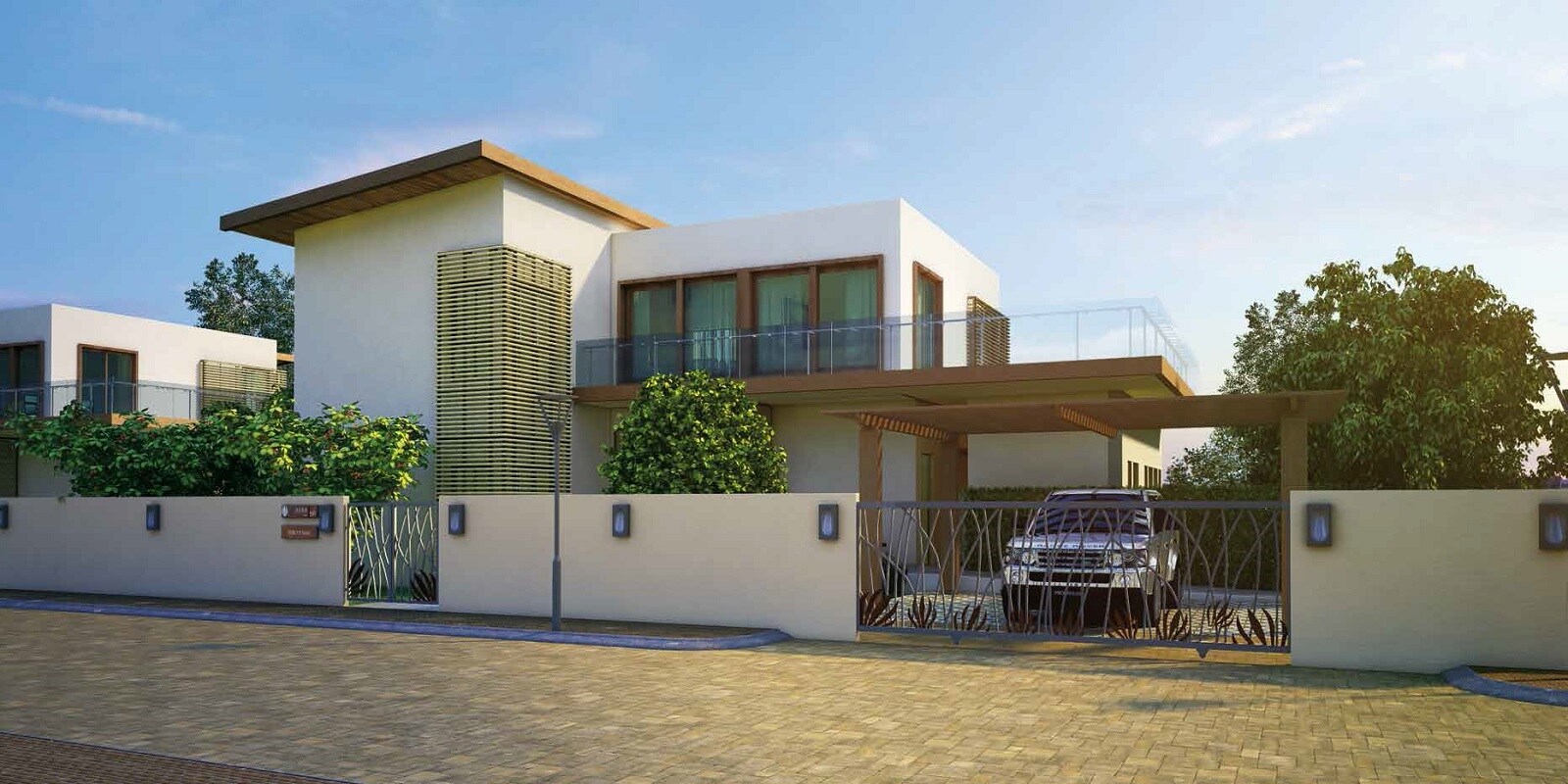 South City Retreat residential project in Basanti Highway