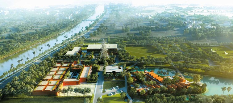 South City Retreat Tower View 2