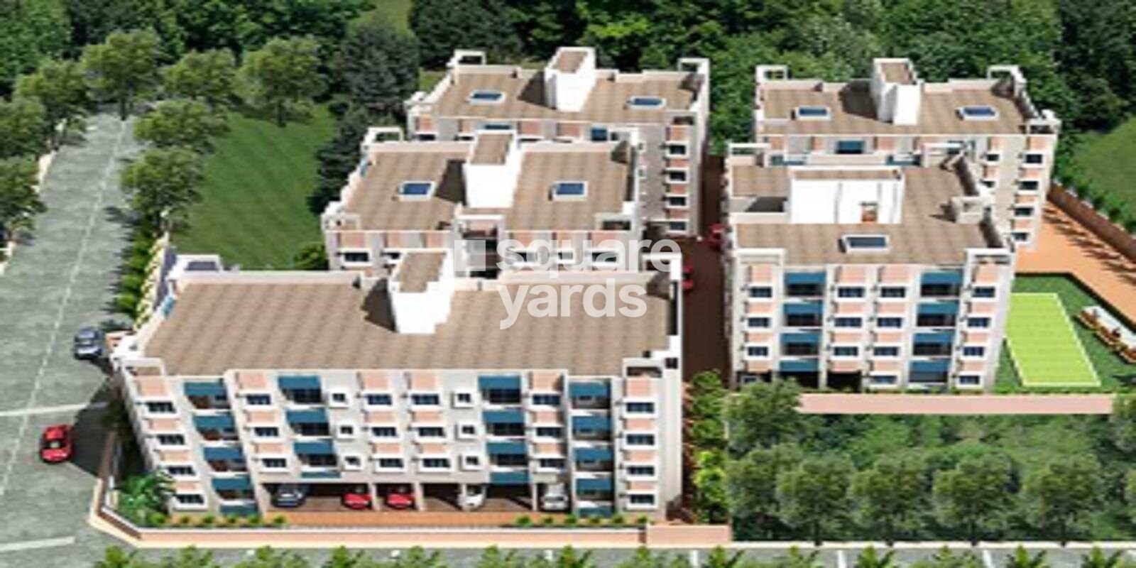 SP Residency residential project in Birati